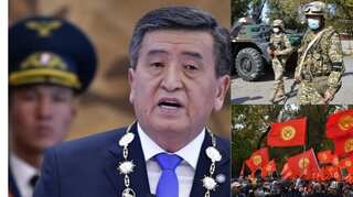 President Jeenbekov resigns amid political turmoil in Kyrgyzstan