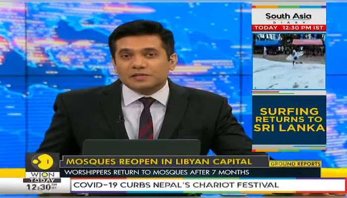 COVID-19 pandemic: Mosques reopen in Libyan capital with precautionary measures