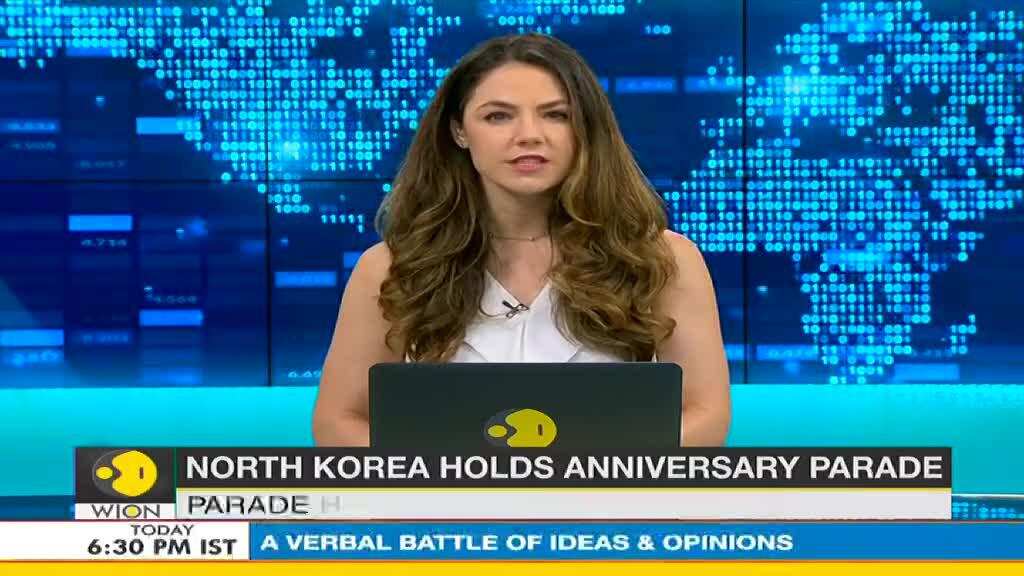 North Korea holds anniversary parade: Kim Jong-Un addresses the nation