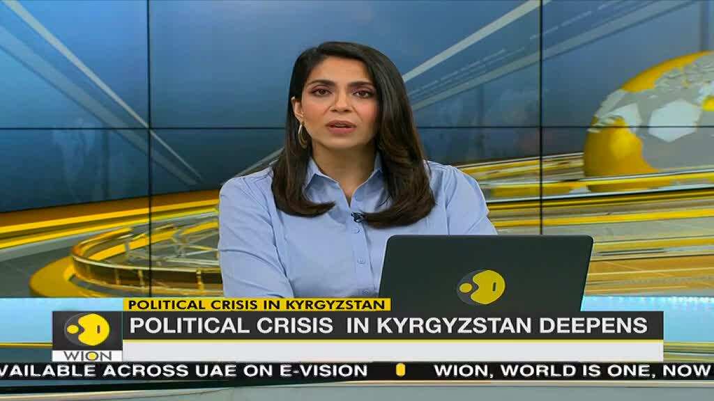 Kyrgystan's President declares state of emergency in capital