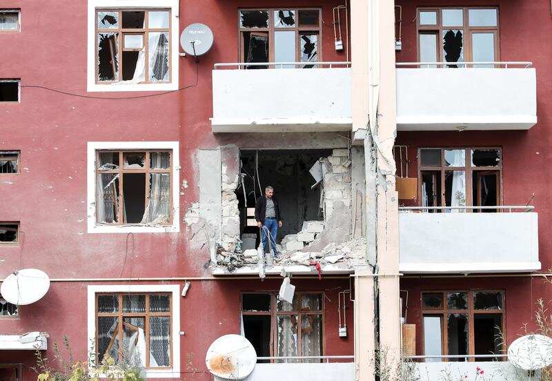 Armenia and Azerbaijan accuse each other of violating 'fragile' truce