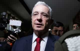 Colombian ex-president Uribe released from house arrest