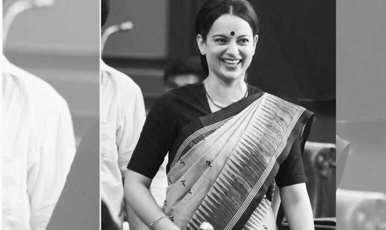 Kangana Ranaut breaks down at 'Thalaivi' trailer launch event while speaking about director Vijay