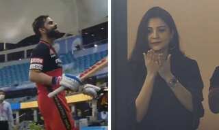 IPL 2020: Netizens can't stop gushing over Anushka Sharma-Virat Kohli's stadium romance