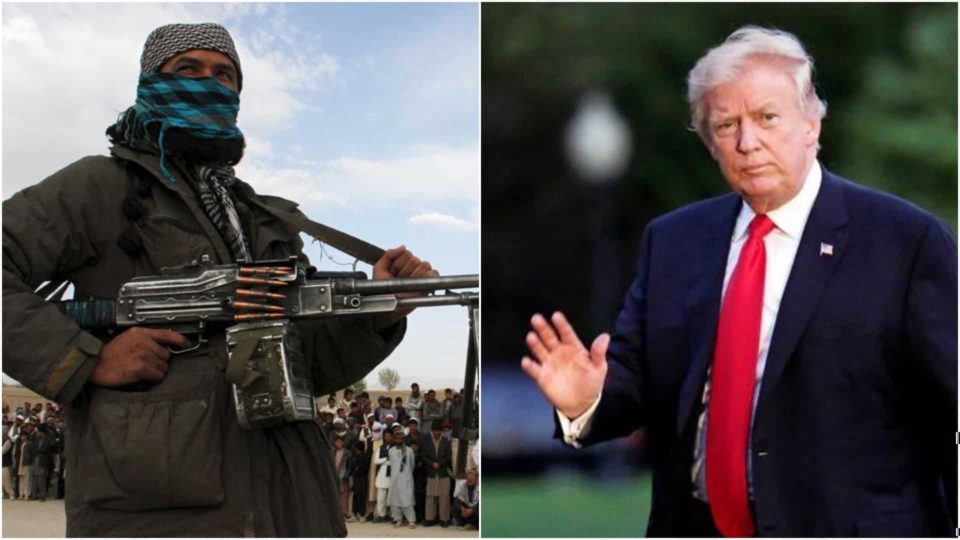 Trump receives an unusual endorsement from Taliban for reelection bid Trump receives an unusual endorsement from Taliban for reelection bid