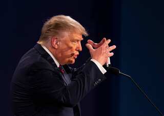 Trump fumes as Facebook, Twitter limit reach of 'smoking gun' article on Biden and his son