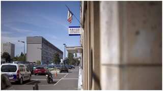 Mob of 40 attacks police station in Paris suburb