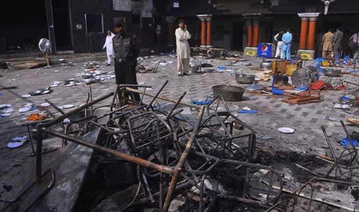 Hindu temple vandalised in Pakistan