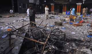 Hindu temple vandalised in Pakistan