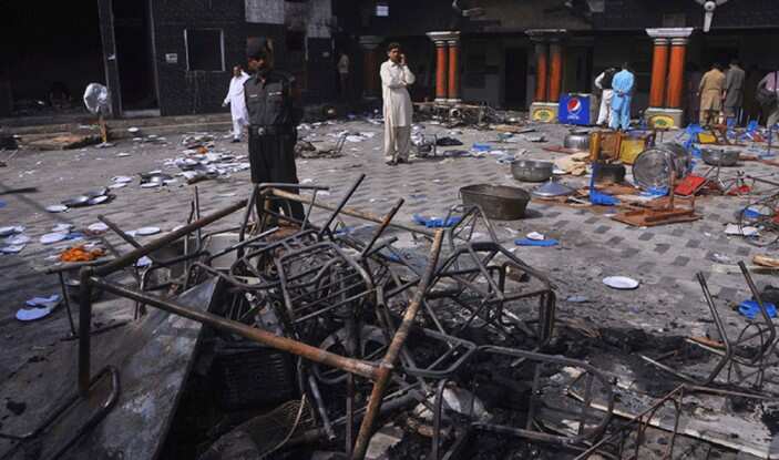Hindu temple vandalised in Pakistan