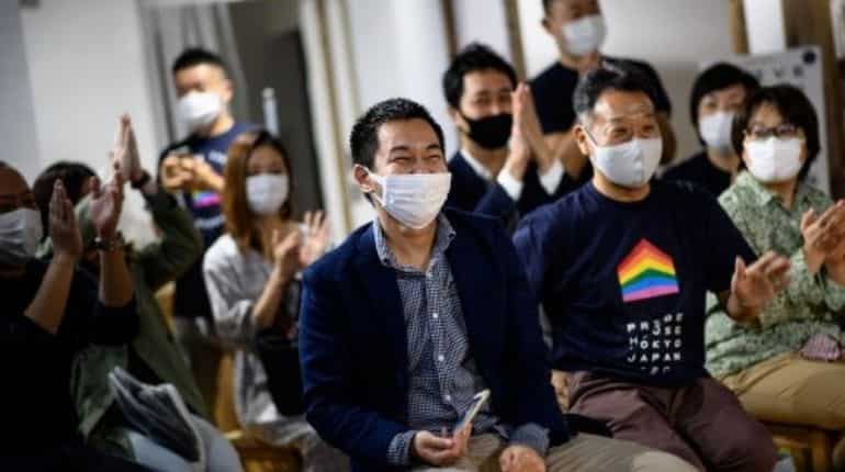 Matter of pride: Tokyo unveils LGBTQ landmark before Olympics Matter of pride: Tokyo unveils LGBTQ landmark before Olympics