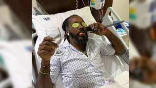 IPL 2020: KXIP's Chris Gayle provides health update from hospital, says 'will never go down without a fight'