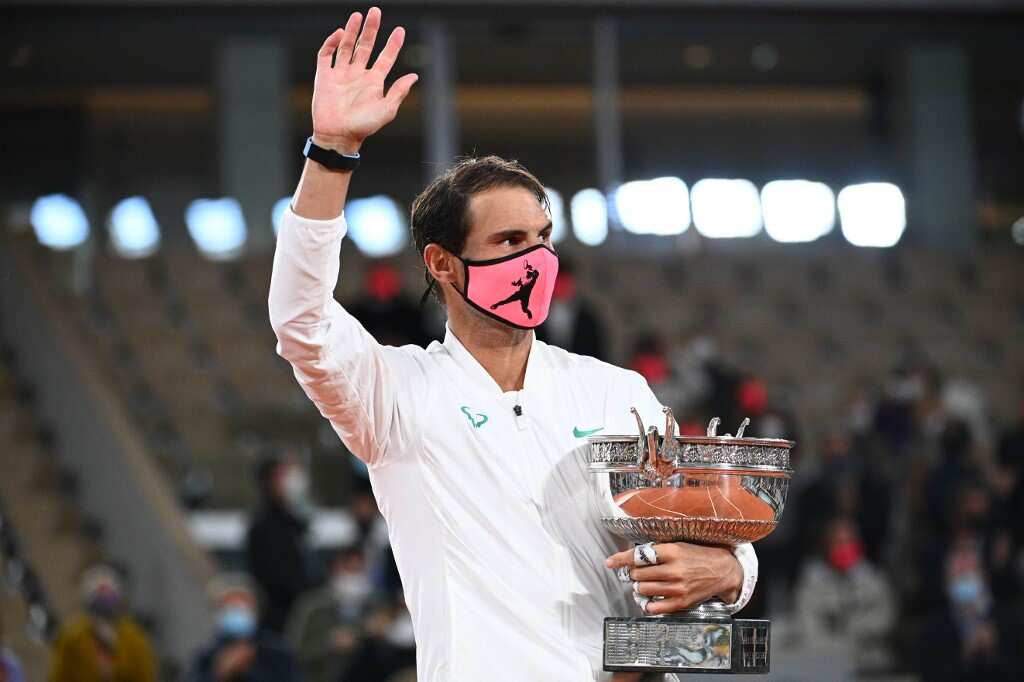 GOAT! Social media erupts as Rafael Nadal wins his 20th Grand Slam title
