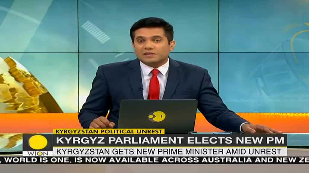 Kyrgyzstan political unrest: Kyrgyzstan Parliament elects new PM