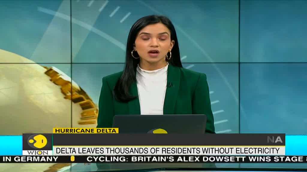 Hurricane Delta: Locals survey damage inflicted by Delta