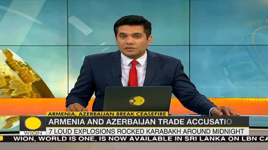 Armenia- Azerbaijan break ceasefire: Shelling returns after a brief lull