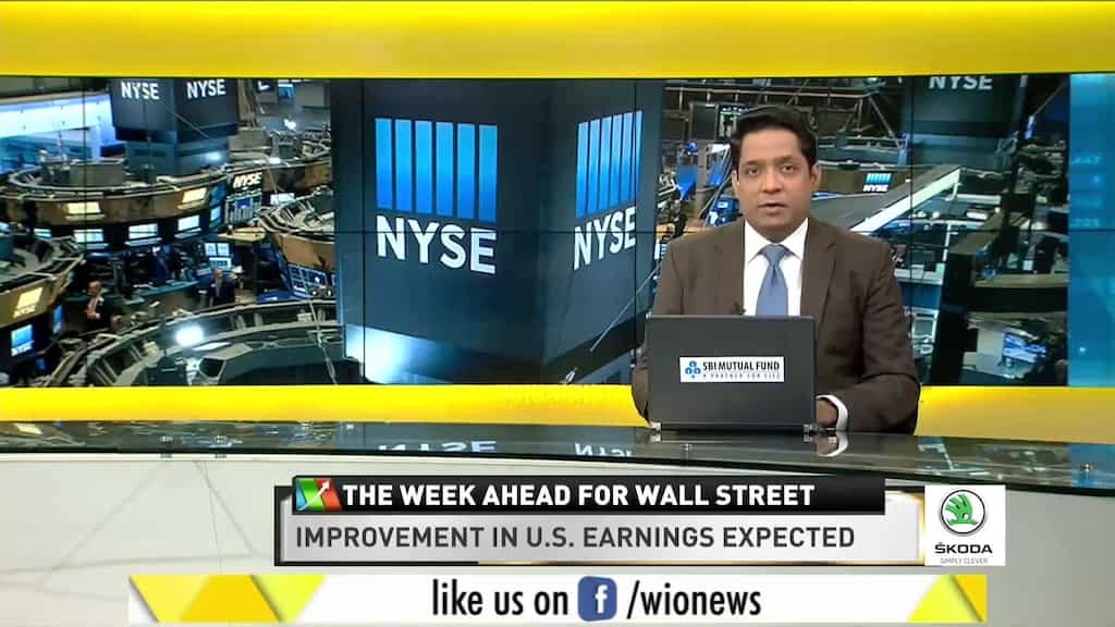 World Business Watch: Wall Street week ahead: Improvement in US earnings expected