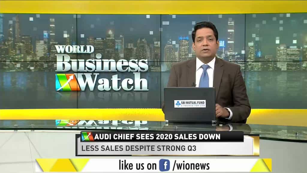 World Business Watch: Audi chief sees 2020 sales down despite strong Q3
