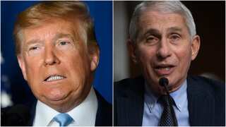 'Our president': Donald Trump attacks Fauci, hints at re-run in 2024 election