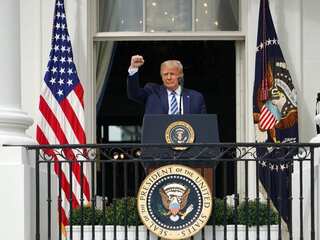 US election 2020: Donald Trump cannot rely on late voters this year, reports say