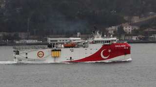 Turkey to send ship at centre of Greece row to east Med again