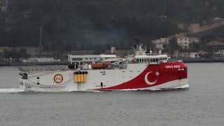 Turkey to send ship at centre of Greece row to east Med again