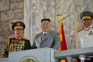 Kim Jong Un presents plans to stabilise battered North Korean economy