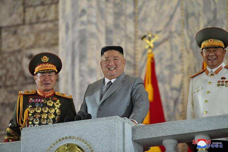 Kim Jong Un presents plans to stabilise battered North Korean economy