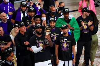 LA Lakers crush Miami Heat to capture 17th NBA title