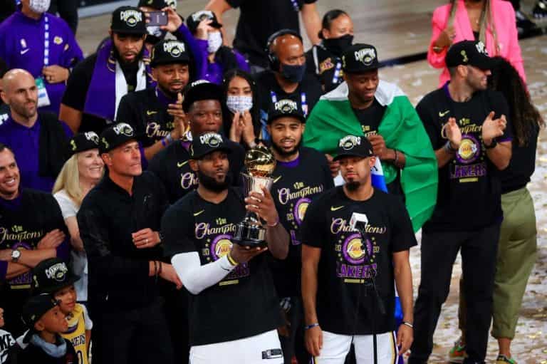 LA Lakers crush Miami Heat to capture 17th NBA title
