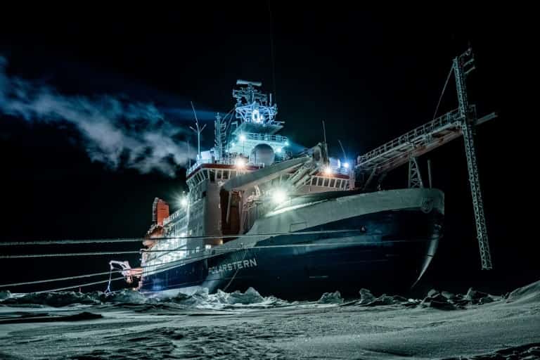 Biggest North Pole mission returns from 'dying Arctic' Biggest North Pole mission returns from 'dying Arctic'