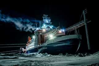 Biggest North Pole mission returns from 'dying Arctic'