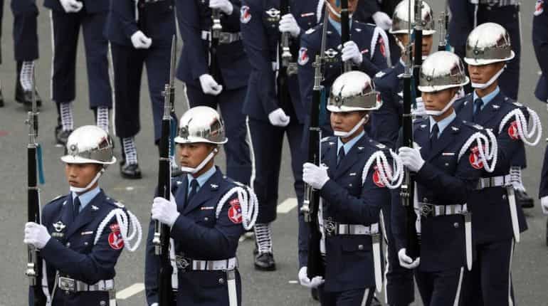BBC confuses Taiwan's National Day celebrations for North Korea's military parade BBC confuses Taiwan's National Day celebrations for North Korea's military parade