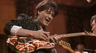 ‘Saturday Night Live’ pays tribute to rock legend Eddie Van Halen