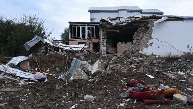 Karabakh peace deal fuels confusion, anxiety over new borders Karabakh peace deal fuels confusion, anxiety over new borders
