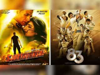 '83' to 'Sooryavanshi' : Big-budget Bollywood films that you can finally watch in theatres in 2021-22