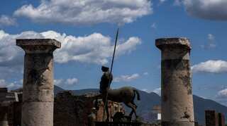 Roman fast food restaurant recently unearthed at Pompeii to open soon