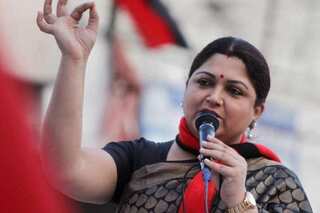 Tamil Nadu polls: BJP’s Khushbu Sundar confident of victory, dismisses criticism of her cinema background