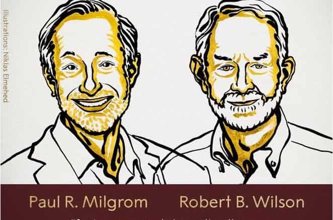 America's Paul R Milgrom, Robert B Wilson win Nobel Prize in economics