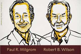 America's Paul R Milgrom, Robert B Wilson win Nobel Prize in economics