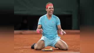 Nadal into 12th Barcelona final, faces 'better than ever' Tsitsipas