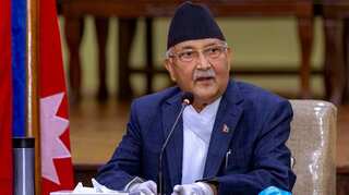 Oli government in trouble after meeting R&AW chief