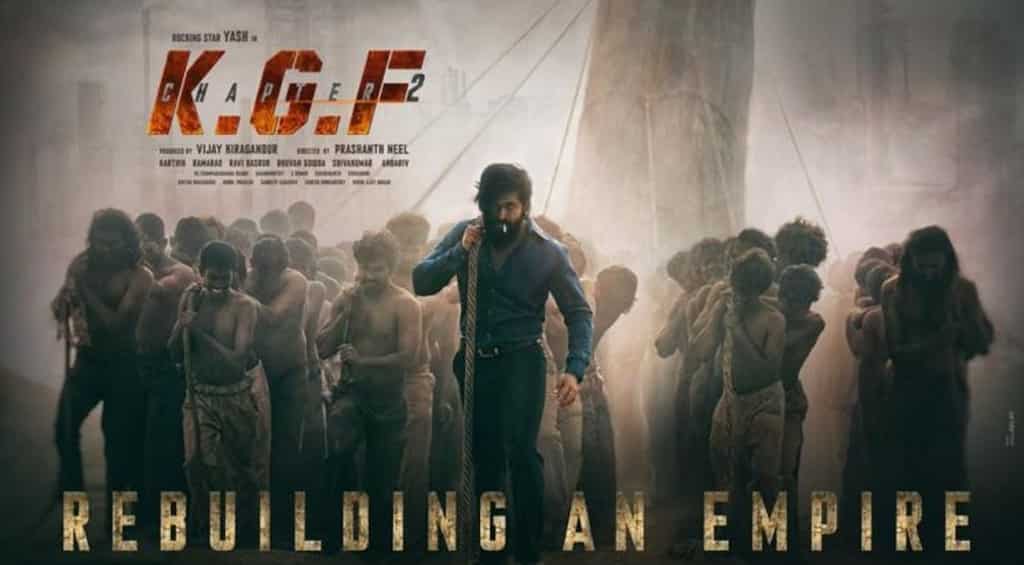 This is when 'KGF: Chapter 2' will release