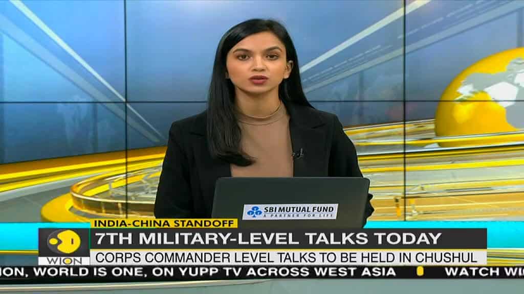 India & China holding 7th level military talks in Chushul