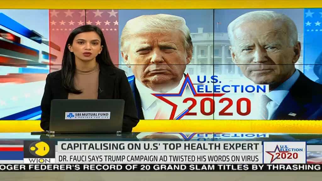 Dr. Fauci says Trump campaign ad twisted his words on Coronavirus