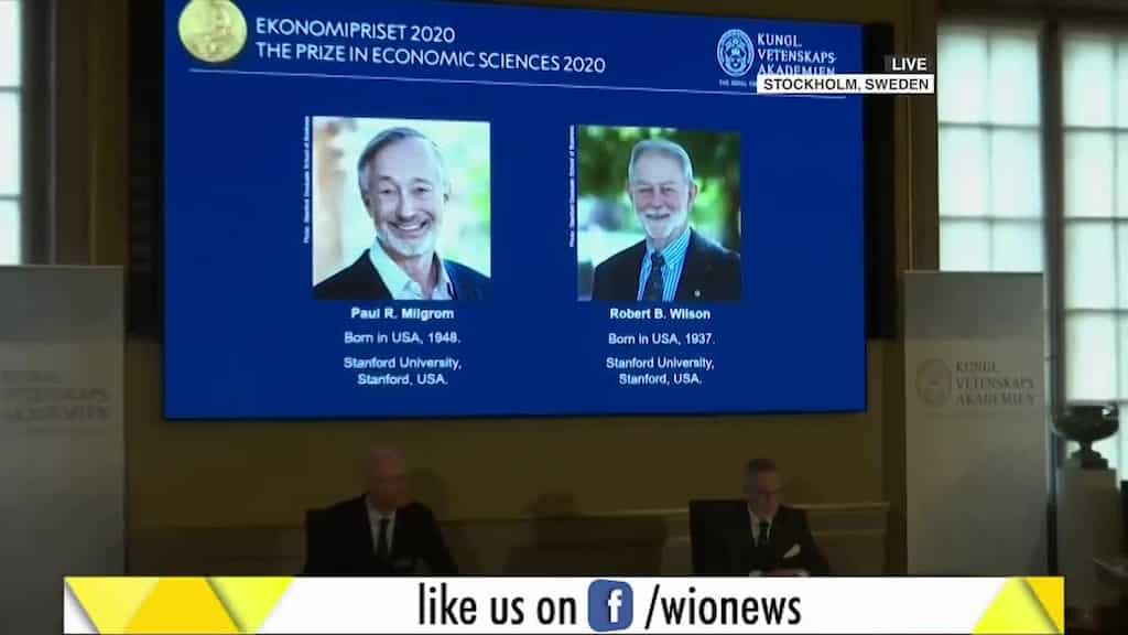 Paul R. Milgrom and Robert B. Wilson win 2020 Nobel Economics Prize