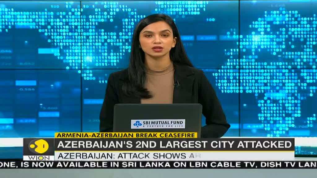 Azerbaijan accuses Armenia of rocket attack in its second-largest city