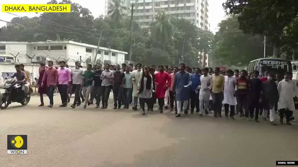 Residents rally in support of new death penalty for rape in Bangladesh