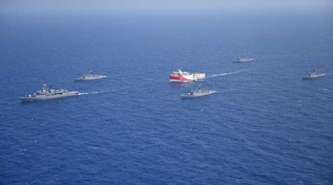 Turkey to send its ship back to eastern Mediterranean again