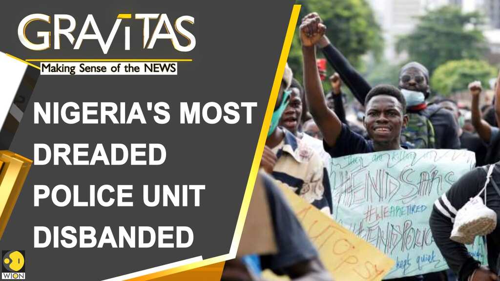 Gravitas: Protest against police brutality sweep Nigeria